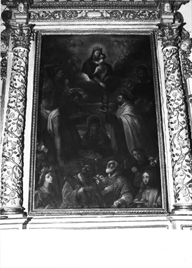 Madonna del Carmelo e santi